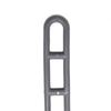 10Pcs Adjustable Tent Rope Tighteners Windproof Antislip Rope Buckles Adjuster Plastic Tie Down Strap Easy to Install