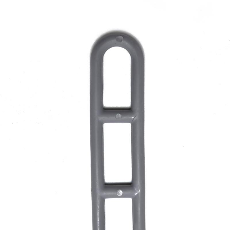 10Pcs Adjustable Tent Rope Tighteners Windproof Antislip Rope Buckles Adjuster Plastic Tie Down Strap Easy to Install