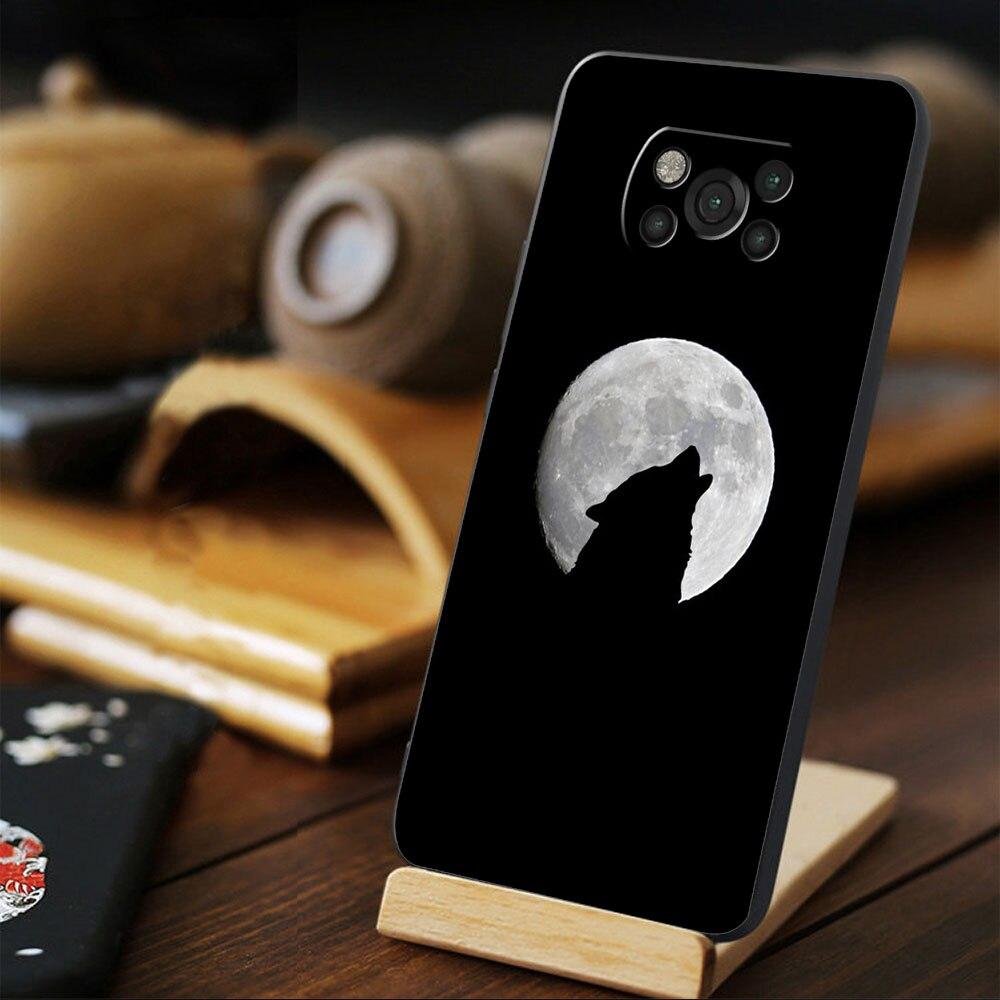 Beast Lion Wolf Print Celulares Fundas For Xiaomi POCO 11T 10T F3 MI 11 Lite F4 GT X3 NFC M4 Pro 5G 9T M3 X4