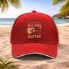 Guitar Print Baseball Cap for Unisex Women  Lightweight Adjustable Unisex Sport Cap for Running Fitness Outdoor Activities