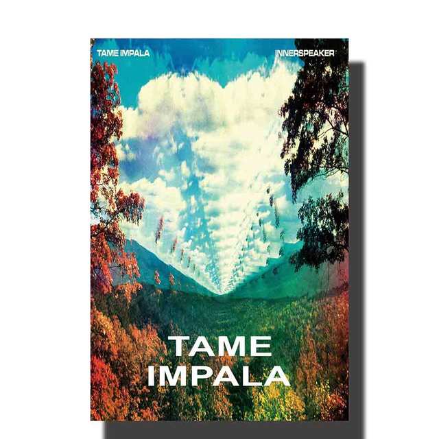 Tame Impala Select Your Favorite Album Cover Art Decor Silk Poster Print Room Decoration Picture Gift Canvas Custom