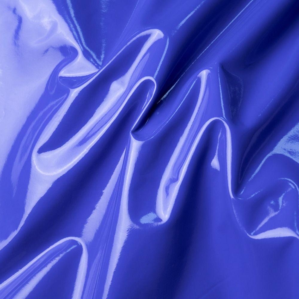 Solid Color PU Leather Fabric Leather Cloth  For Stage Garment Reflection Shoes Craft