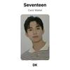 Seventeen Card Wallet Official Photocard