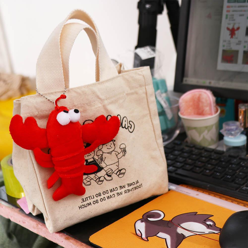 Car Key Accessories Stuffed Animal Bag Pendant Stuffed Keychain Keyring Plush Toy Keychains