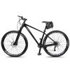 1L Back Seat Pouch Large Capacity Bike Seat Bag Bike Pocket Pack Reflective Bicycle Saddle Bag EVA for Mountain Road Bikes