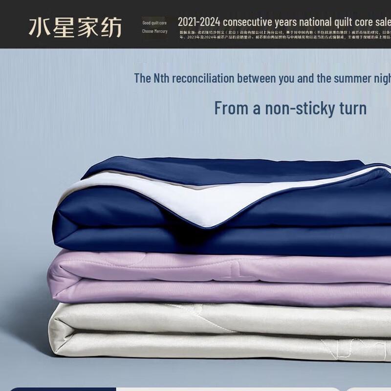 

Mercury Home Textiles 5th Gen Cooling Summer Comforter