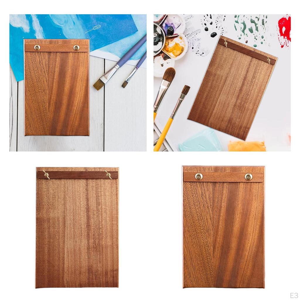 Standing Clipboard Holder for A4 Documents And Artwork Display