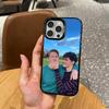 W-Warm New H-Heartstopper Movie  Phone Case For iPhone17,16,15,14,13,12,11 Plus,Pro Max Colored Silver Plated Inside Cover