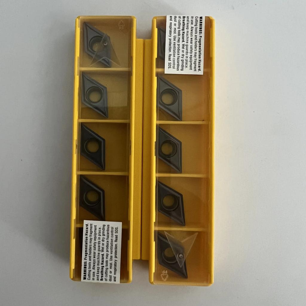 KENNAMETEL / DCMT11T304LF KC5010  / Original Carbide Blade 10 Pcs