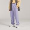 Adidas By Stella McCartney Logo Print Sweatpants Unisex Bottoms Purple IB5908
