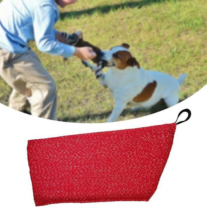 Bite-Resistant Training Sleeve: Durable Linen Pad for German Shepherd & Malinois Puppies
