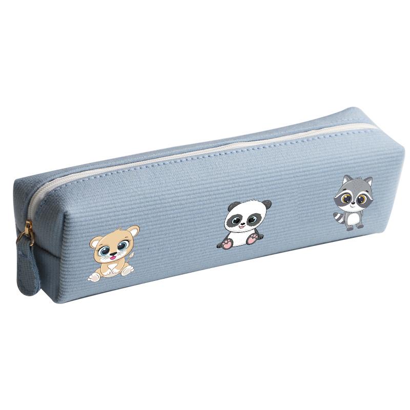 Little Animals Sheet Custom Iron On Transfer Easy To Cut Parches Ropa Clothes Stickers Diy T-Shirt Jeans Heat Transfer Sticker