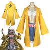 Danganronpa V3 Angie Yonaga Cosplay Costume With Exquisite Workmanship Coat Skirt Wig