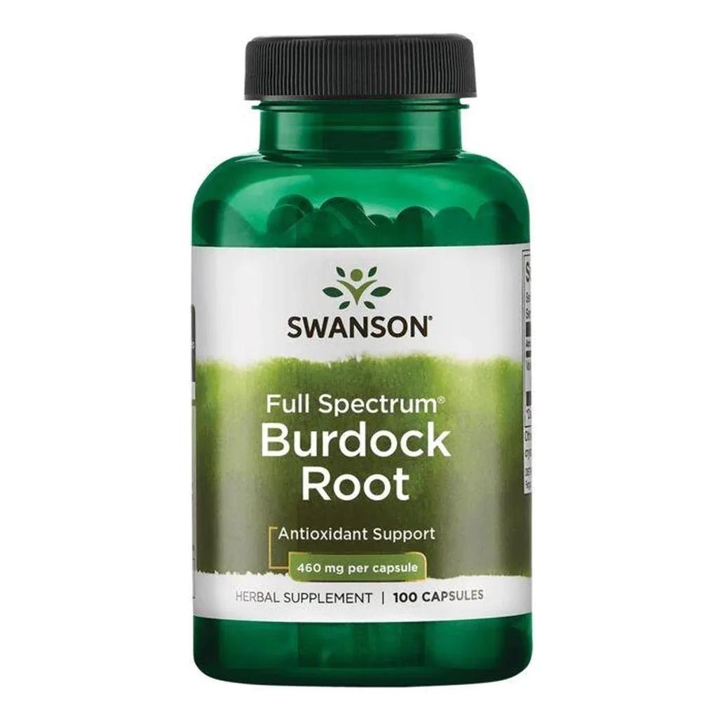 Full Spectrum Burdock Root, 460mg - 100 caps