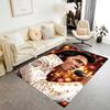 Elvis Presley Roses Carpet Perfect for Decorate room Foyer Dormitory Balcony Anti-slip Rug Anime Office Decor Perfect Gift for Friends & Family