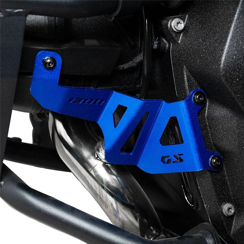 Oxygen Sensor Protection Guard Accessories For BMW R1300GS R 1300GS ADVENTURE ADV 2024 2025 Motorcycle Black