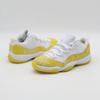 AH7860-107 Nike Air Jordan 11 Retro Low Yellow Snake Skin Gold (Women's)