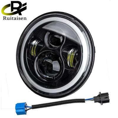 5,75 Zoll Motorrad-Scheinwerfer-Signallampe, Motorrad-LED-Scheinwerfer für Harley