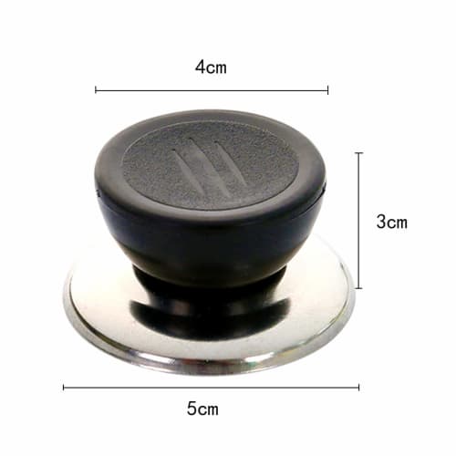 Pot Lid Cover Knob Handle, Pot Lid Handle, Pot Handle Replacement Part, Pot Lid Knob, Glass Saucepan Casserole Kettle Cover Knob - Pan Lid Retainer Ha