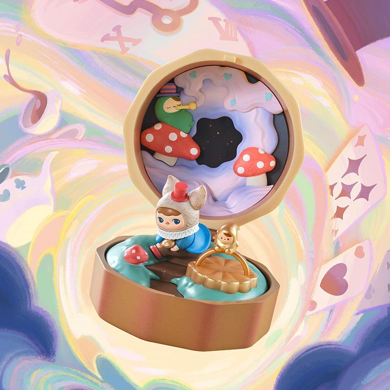 POP MART Romantic Ring Box Series 4 Scene Sets Blind Box