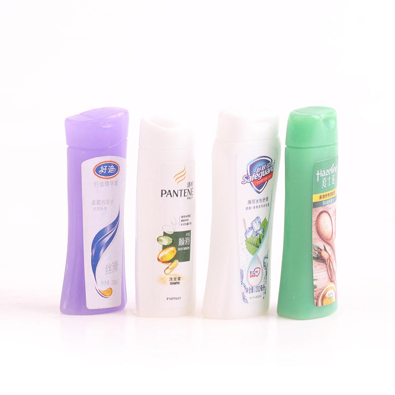 10Pcs 1:12 Dollhouse Bathroom Supplies Shampoo Wash Model For Doll House Decor