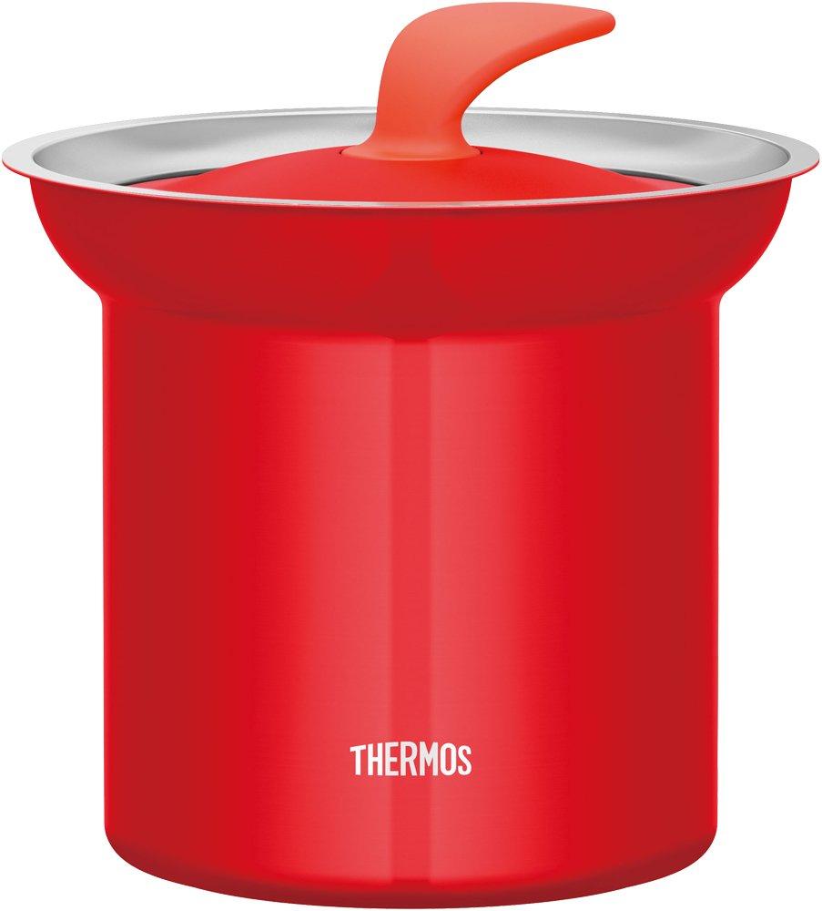 Thermos Vacuum Insulated Tabletop Soup Jar, 1L, Tomato, KJC-1000 TOM
