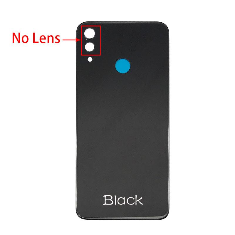

Задняя часть корпуса аккумулятора задней двери со стеклом камеры для Huawei Nova Black No Lens