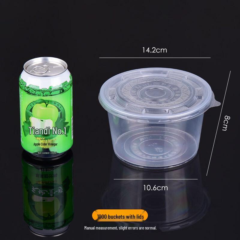 Disposable Plastic Takeaway Bowls