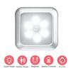 6leds Wireless Motion Sensor Night Light 120 Degree Angle Battery Powered Cabinet Closet Stair Lamp