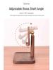 Solid Wood Creative Bedside Mobile Phone Holder for Desktop
