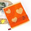 Cartoon Puppy Bear Quick-Drying Jacquard Hand Towel, 100% Cotton, 25x25 cm.