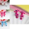 3d Adorable Cat Kitten Stud Earring Cartoon Animal Earrings Fashion Jewelry