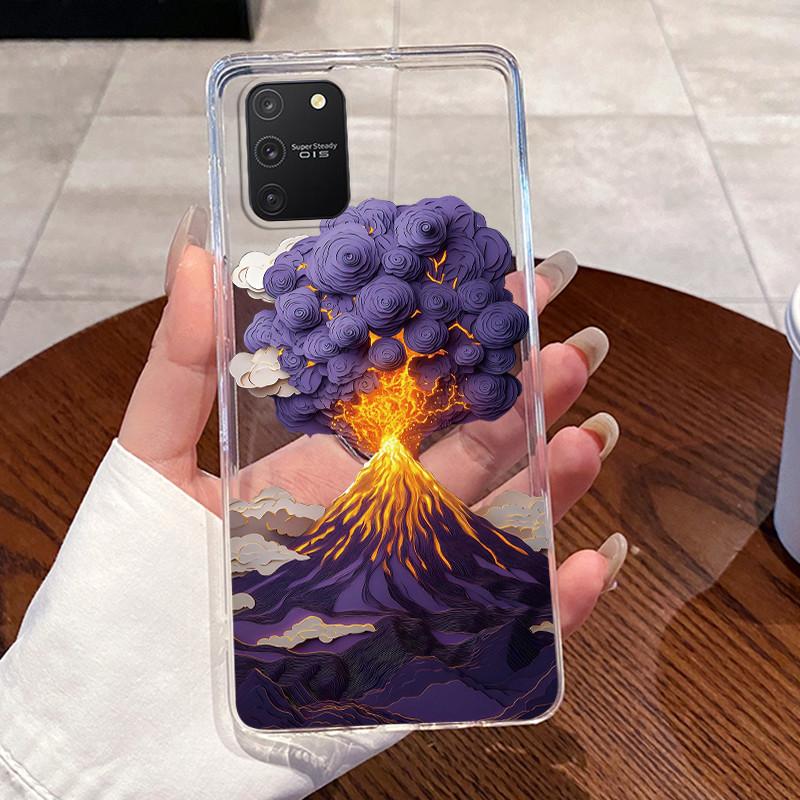 

Jelly Casing For Samsung Galaxy S10 Lite SM-G770F/DS Capa Clear Silicone Soft TPU Back Cover Cute Rabbit Cat Dinasaur Phone Case Samsung S10 Lite