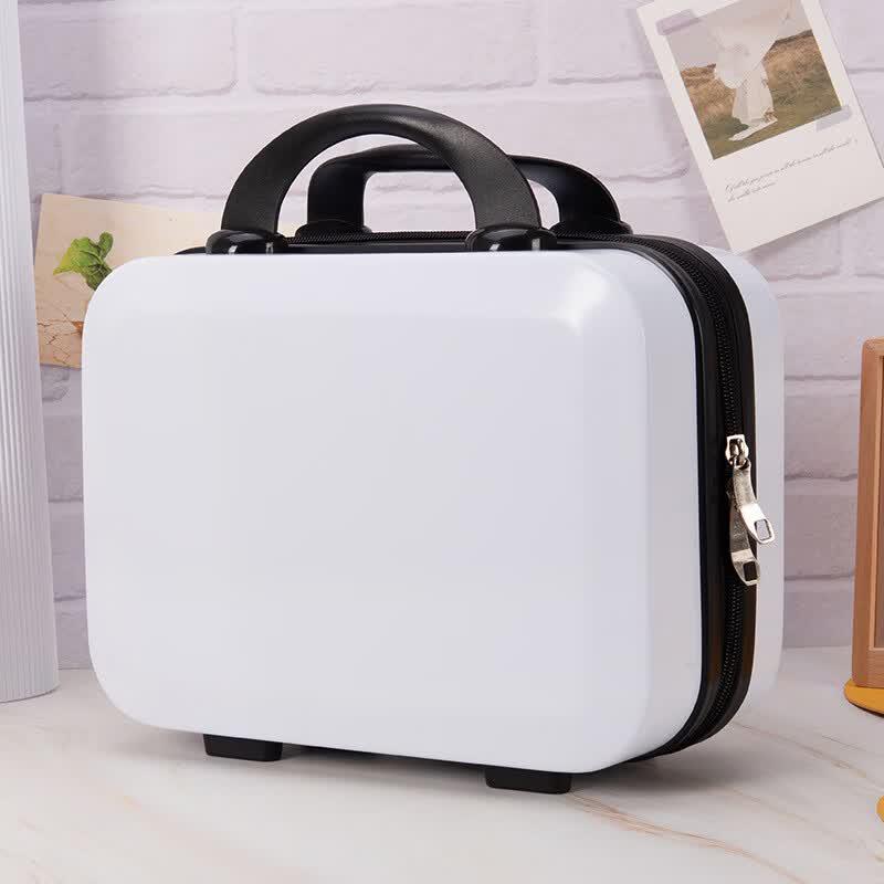 14-inch Portable Cosmetic & Travel Storage Case