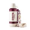 Botella de Agua de Acero Inoxidable COSTA 1200ml para Viaje