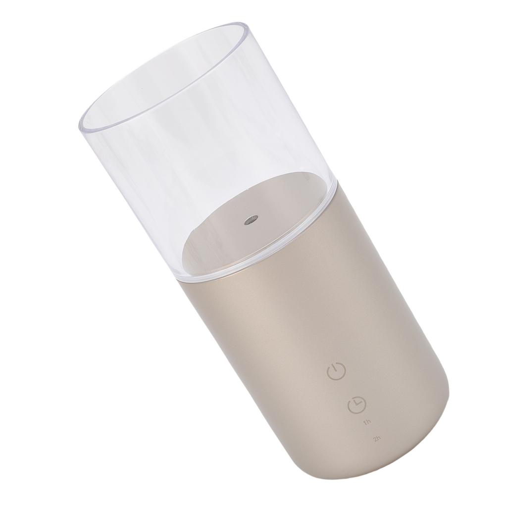 Fire Diffuser Rechargeable Touch Control Cordless Flame Humidity for Home Hotel Office 32ml