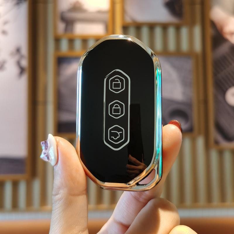 

Wuling Capgemini Key Cover: Smart Remote Shell for Men & Women - 2022 Edition