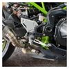 Motorcycle Exhaust Muffler Pipe Connection Z900 SE 2017-2023 Motorcycle Exhaust Middle Link Pipe Connection 51mm Motorcycle Exhaust Muffler Pipe