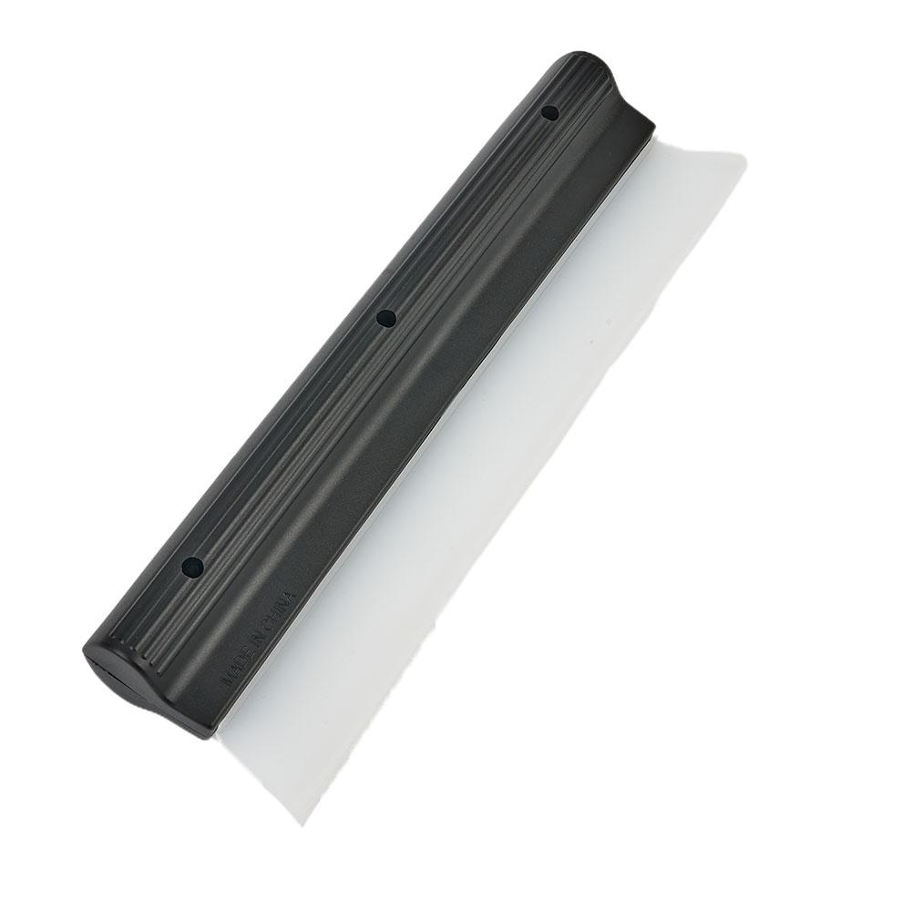 1x Non-Scratch Flexible Silicone Handy Squeegee Cars Water Wiper Clean Scraper