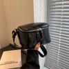 Small Square Bag Messenger Bag Women's New Mobile Phone Bag Solid Color Casual Shoulder