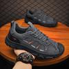 Spring Fashion Outdoor Sports Shoes Men's Personalized Casual Low Top Lace Up Hiking Shoes