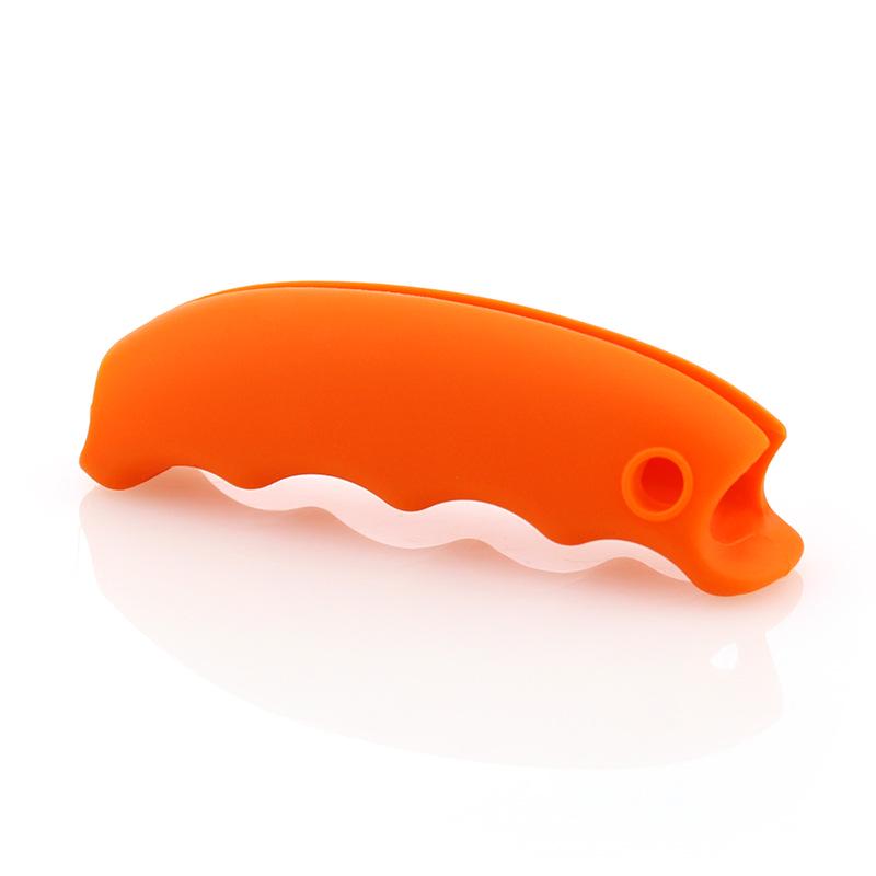 Large Silicone Handle Grip for Shopping Bags – Soft, Creative Travel Tote Holder