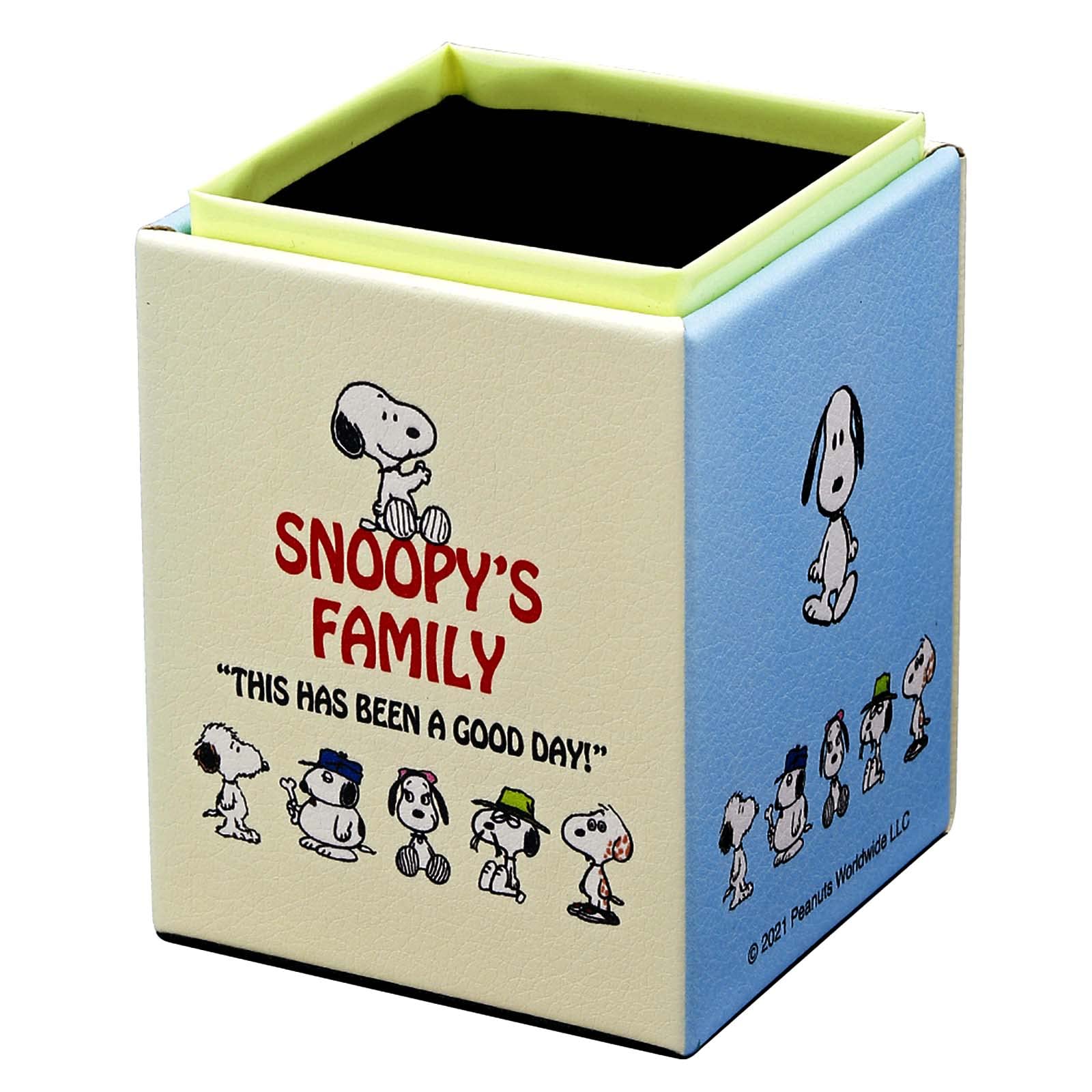 

Подставка для очков Kamiojapan Snoopy Желтая Светящаяся Семья Snoopy 103295