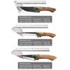 Handmade Forged Kitchen Chef Knife Sashimi Knives Meat Cleaver Slicing Butcher Knife Fruit Cooking Tools