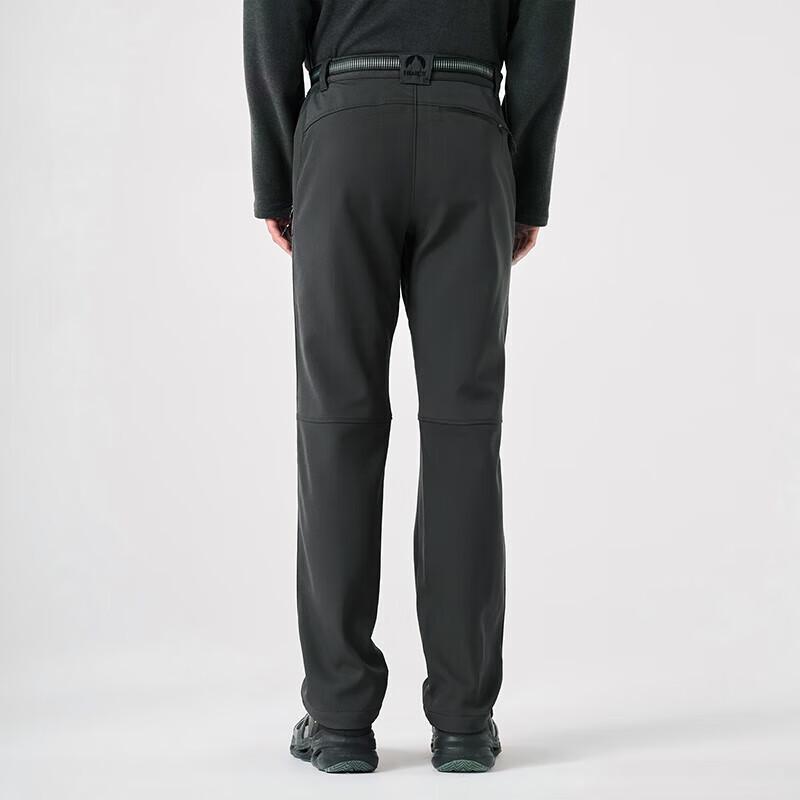 TOREAD Unisex Windproof Fleece-Lined Stretch Thermal Pants TAMMBM91984