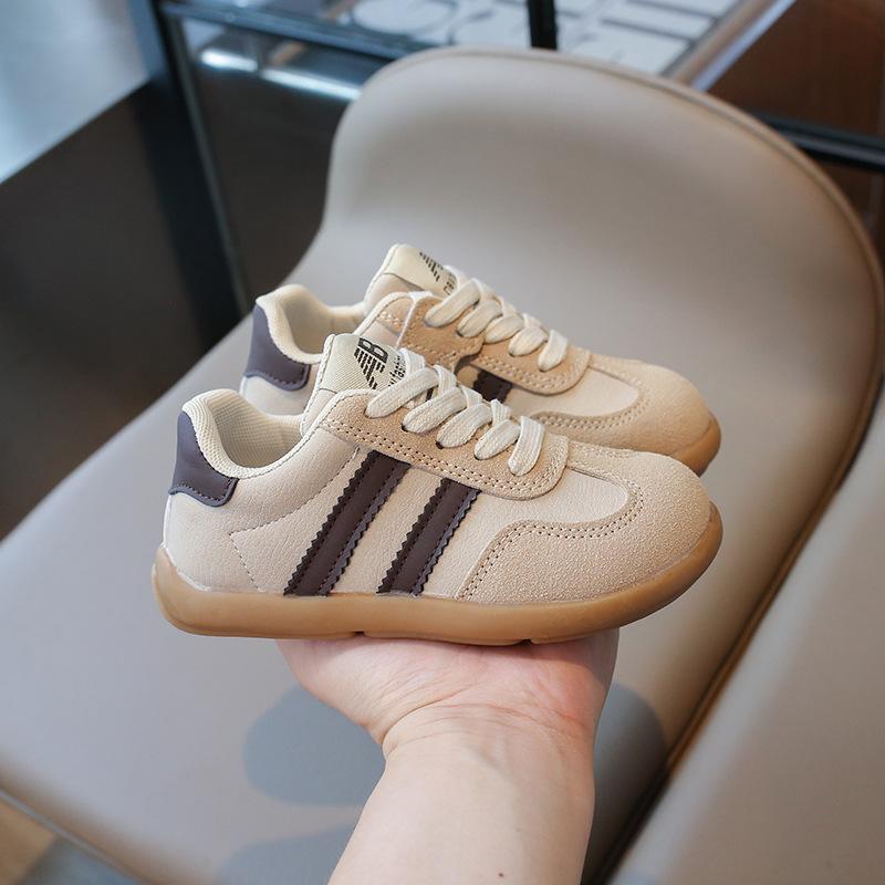 Children Casual Sneakers Brand New Soft Bottom Girls Boys German Training Shoes Spring Autumn Fashion Kids Baby Casual Shoes