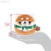 Sanei Boeki Dango Friends Shiba Inu X D6 X H7cm Plush Toy "Dog Dango" Size Approx. W7.5