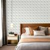 Lily of the Valley Wallpaper Peel and Stick Removable Waterproof Self Adhesive Floral Wall Paper for Bedroom Bathroom