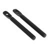 Universal Bonnet Hood Pin Pins Lock Latch Kit for Racing Sport Car Black