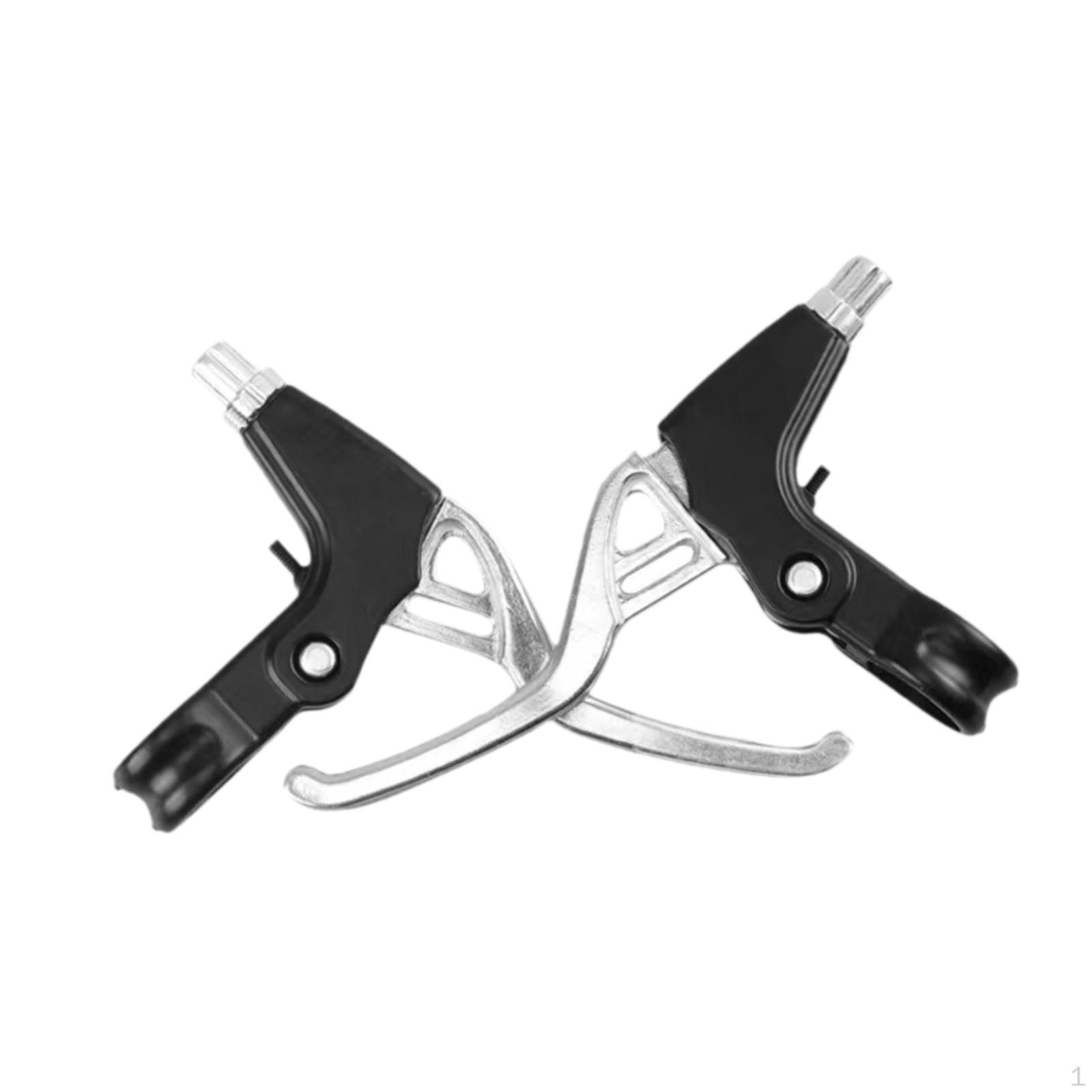 

Комплект руля тормоза для детей из алюминиевого сплава серебряный